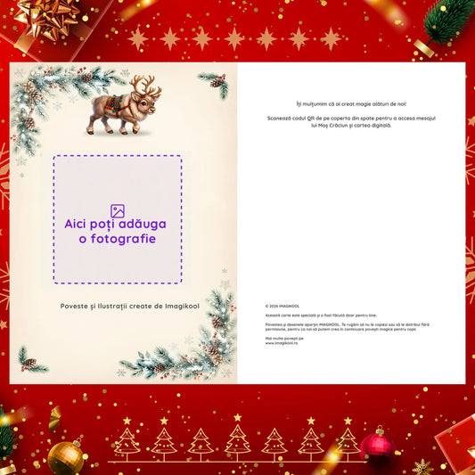 Semnatura-carte-personalizata-copii-aduce-craciunul-imagikool- cu fotografie si nume