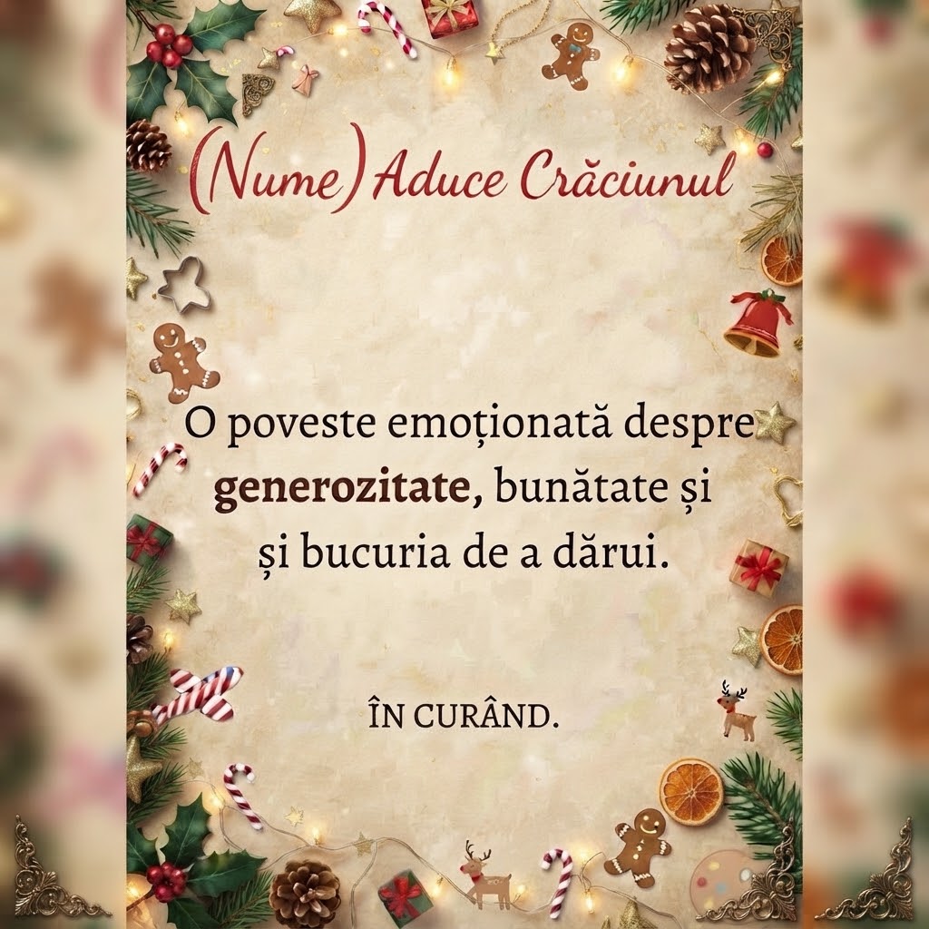 Aduce Crăciunul - în curând