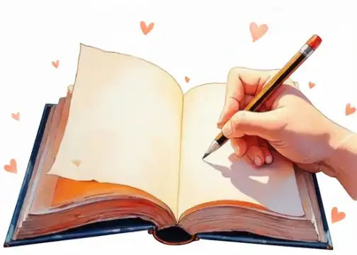 Dedicatie personală din suflet, adăugată în cartea personalizată a copilului