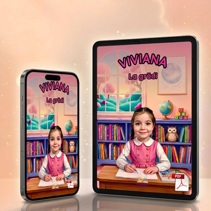 Format digital pdf al cartii personalizate la gradi de la imagikool