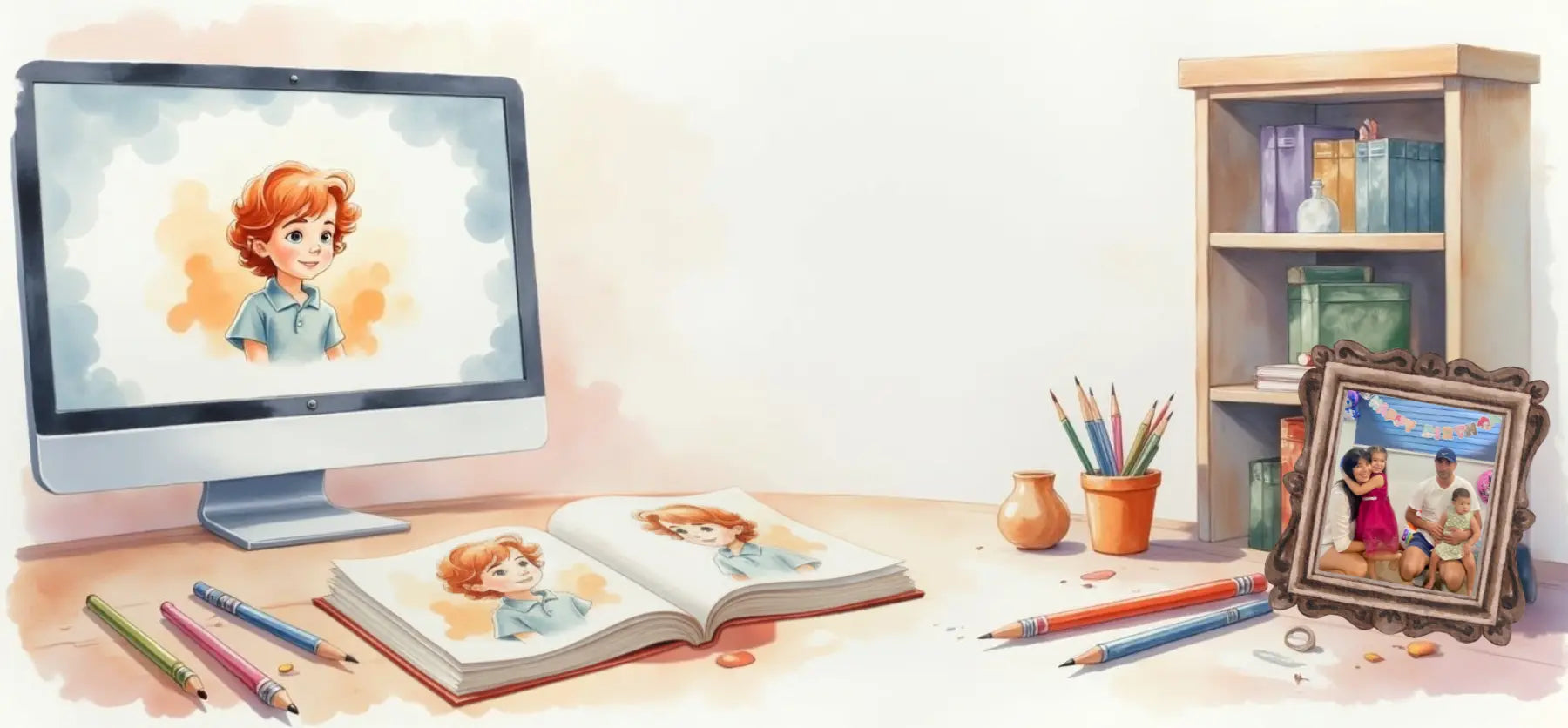 Echipa Imagikool – povestea despre cum au început cărțile personalizate pentru copii