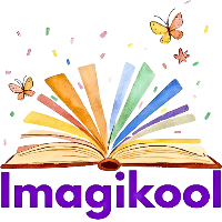 Logo Imagikool – cărți personalizate pentru copii